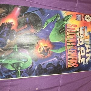 Star Wars Shadows of the Empire Comic MIGHT HAVE MISSING PAGES